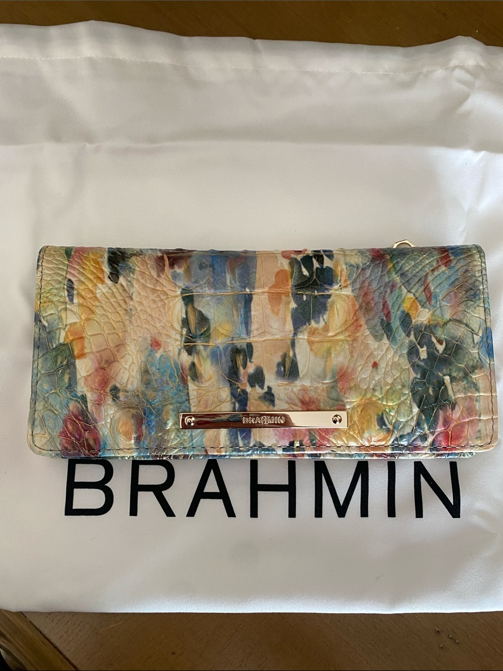 Brahmin NWOT— Multicolor, maybe Super bloom color way